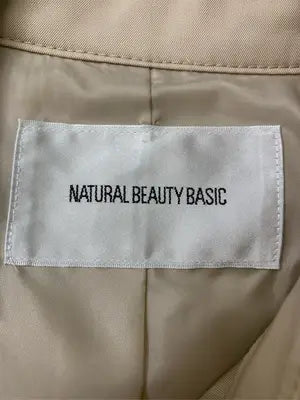 NATURAL BEAUTY BASIC/ナチュラルビューティーベーシック/トレンチコート/ジャケット/アウター/ベージュ/M
