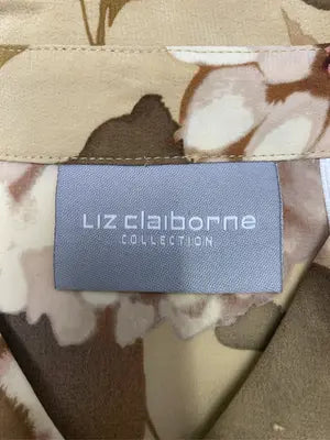 LIZ Claiborne/リズクレイボーン/シャツ/ブラウス/トップス/ベージュ/12
