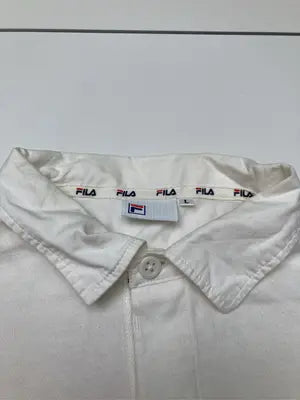 FILA/フィラ/ポロシャツ/トップス/ホワイト/L
