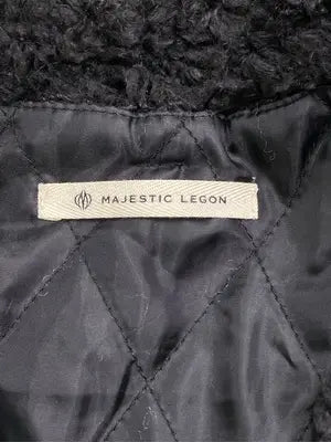 MAJESTIC LEGON/マジェスティックレゴン/ブルゾン/ジャケット/アウター/ブラック/FREE