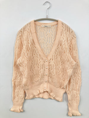 Solferino/カーディガン/ボレロ/トップス/ベージュ/L