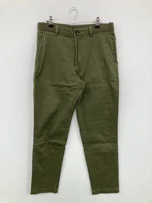 UNIQLO/ユニクロ/チノパンツ/パンツ/グリーン/M    ウエスト76-84cm