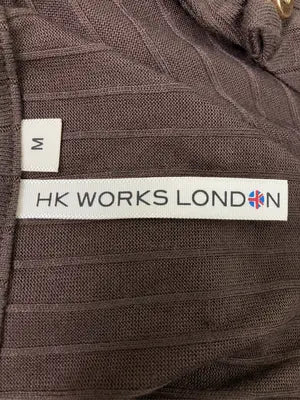 HK WORKS LONDON/エイチケーワークスロンドン/ワンピース/ワンピース/ドレス/ブラウン/M