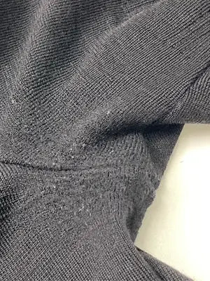 courreges/クレージュ/ニット/セーター/トップス/ブラック/11R