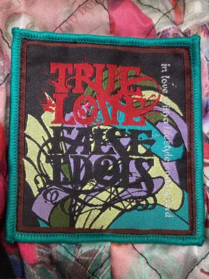 TRUE LOVE/テーラードジャケット/ジャケット/アウター/ブラック/M