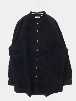 UNIQLO U/ユニクロユー/シャツ/ブラウス/トップス/ブラック/XL