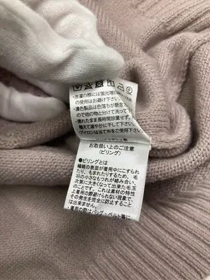 COLZA/コルザ/ベスト/トップス/ベージュ/M