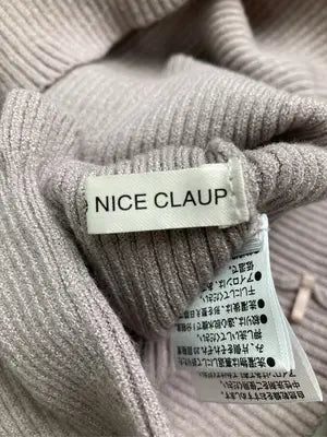 continuer de NICE CLAUP/コンティニューデナイスクラップ/ニット/セーター/トップス/ベージュ/F