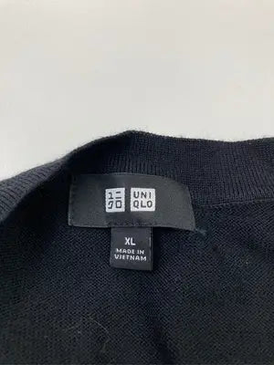 UNIQLO/ユニクロ/カーディガン/ボレロ/トップス/ブラック/XL
