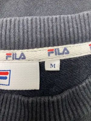 FILA/フィラ/スウェット/トップス/ブラック/M