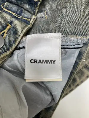 CRAMMY/クラミー/デニムパンツ/パンツ/ブルー/S