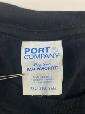 PORT&COMPANY/ポートアンドカンパニー/Tシャツ/カットソー/トップス/ブラック/3XL