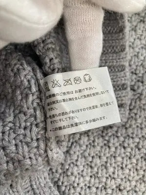 ems excite/エムズエキサイト/ニット/セーター/トップス/グレー/M