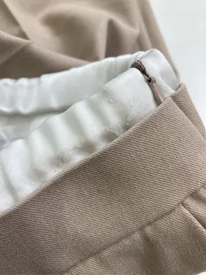 ZARA/ザラ/スラックス/パンツ/ベージュ/USA XS
