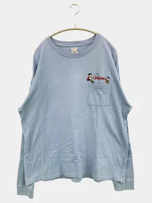Quash/クワッシュ/Tシャツ/カットソー/トップス/スカイブルー/L