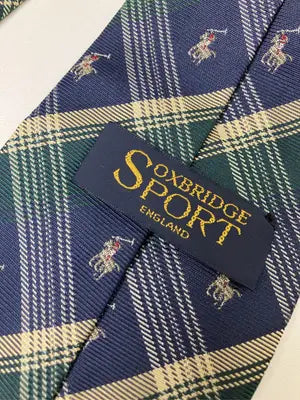 SOXBRIDGE SPORT/ネクタイ/ファッション雑貨/ネイビー