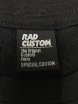 RAD CUSTOM/Tシャツ/カットソー/トップス/ブラック/150