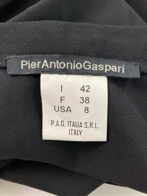 Pier Antonio Gaspari/ロングスカート/スカート/ブラック/I 42 F 38 USA 8