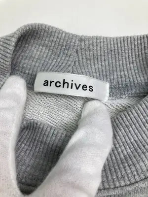 archives/アルシーヴ/スウェット/トップス/グレー/M