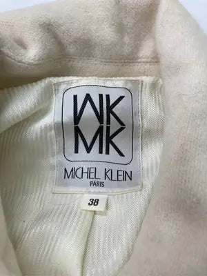 MICHEL KLEIN/ミッシェルクラン/その他アウター/ジャケット/アウター/アイボリー/38