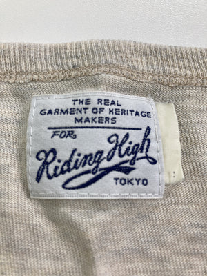 riding high/Tシャツ/カットソー/トップス/アイボリー