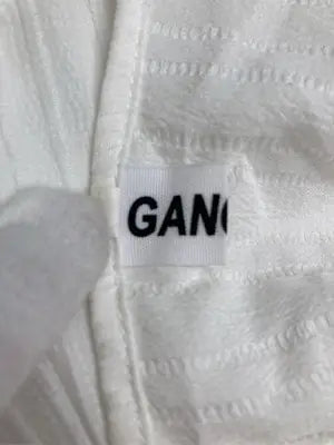 GANGWEI/シャツ/ブラウス/トップス/ホワイト/M