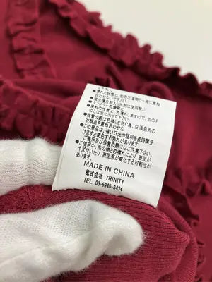FUN/ファン/Tシャツ/カットソー/トップス/レッド/F