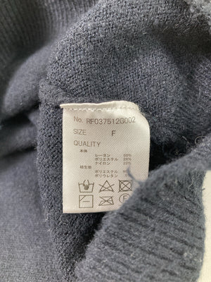 RETRO GIRL/レトロガール/Tシャツ/カットソー/トップス/ブラック/F