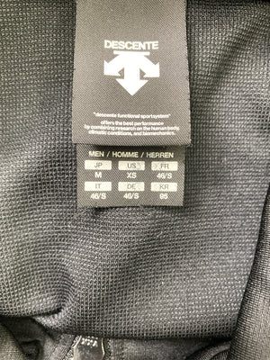 DESCENTE/デサント/ジャージ/トラックジャケット/トップス/ブラック/M