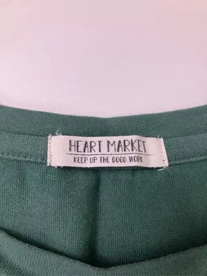 HEART MARKET/ハートマーケット/Tシャツ/カットソー/トップス/グリーン/F
