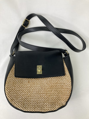 ショルダーバッグ/バッグ/ブラック