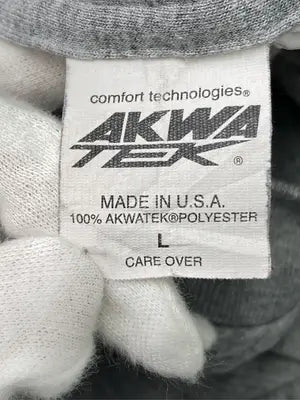 AKWA/Tシャツ/カットソー/トップス/グレー/L