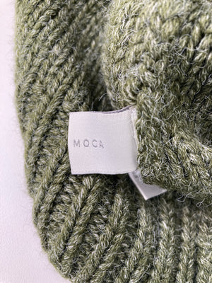 SELECT MOCA/セレクトモカ/ニット/セーター/トップス/グリーン/F