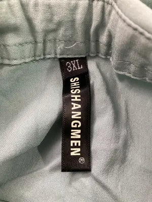 SHISHAGMEN/シャツ/ブラウス/トップス/ライトグリーン/3XL