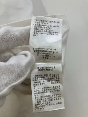 RASVOA/ラスボア/Tシャツ/カットソー/トップス/ホワイト