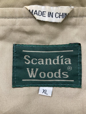 scandia woods/ベスト/トップス/ベージュ/XL