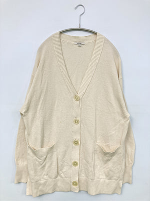 niko and .../ニコアンド/カーディガン/ボレロ/トップス/アイボリー/L