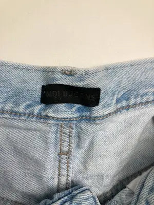 UNIQLO JEANS/ユニクロジーンズ/デニムパンツ/パンツ/スカイブルー/24(61cm)
