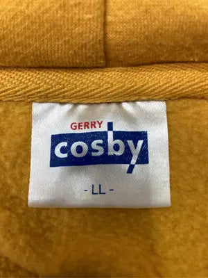 Gerry Cosby/パーカー/トップス/イエロー/LL