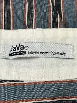 JaVa/ジャバ/シャツ/ブラウス/トップス/グレー/XL