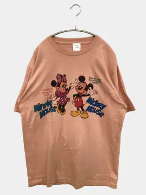 Disney/ディズニー/Tシャツ/カットソー/トップス/ピンク/L