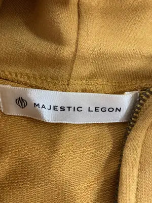 MAJESTIC LEGON/マジェスティックレゴン/パーカー/トップス/イエロー/M