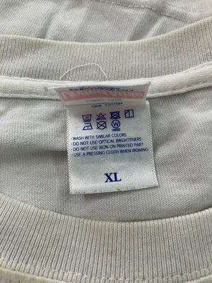 United Athle/ユナイテッドアスレ/Tシャツ/カットソー/トップス/アイボリー/XL