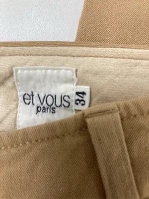 et vous/エヴー/その他パンツ/パンツ/ブラウン/34