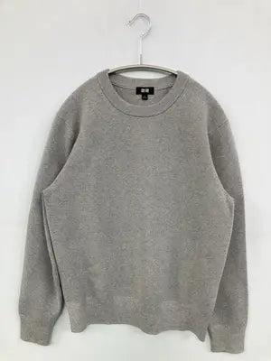 UNIQLO/ユニクロ/ニット/セーター/トップス/グレー/S