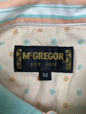 McGREGOR/マックレガー/ポロシャツ/トップス/ライトグリーン/M