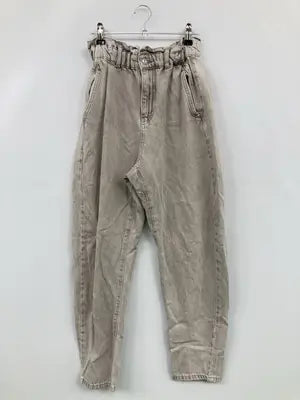 ZARA/ザラ/デニムパンツ/パンツ/ベージュ/EUR 34/USA 2/MEX 24