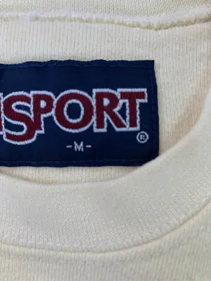 JANSPORT/ジャンスポーツ/スウェット/トップス/イエロー/M