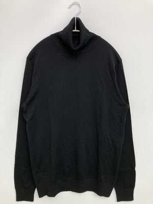 UNIQLO/ユニクロ/ニット/セーター/トップス/ブラック/L