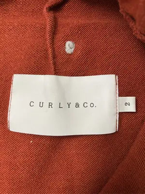 CURLY&Co./スウェットパンツ/パンツ/レッド/2